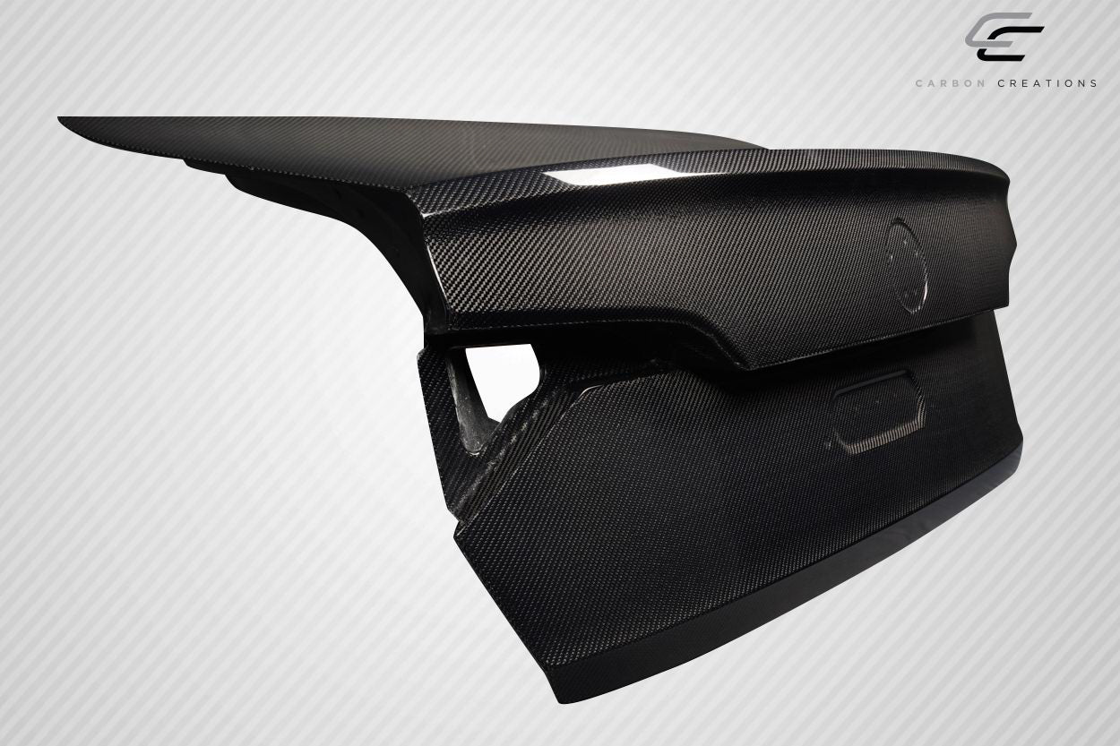 Carbon Creations OEM Look Trunk Compatible With 2019-2023 Volkswagen Jetta - 1 Piece - 118802