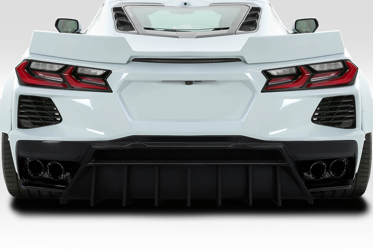 Extreme Dimensions Duraflex Gran Veloce Body Kit Compatible With 2020-2023 Chevrolet Corvette C8 - 118812