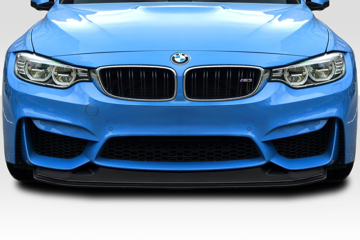 Duraflex Avant Front Lip Spoiler Compatible With 2014-18 BMW M3 2014-2020 M4 - 1 Piece - 118859