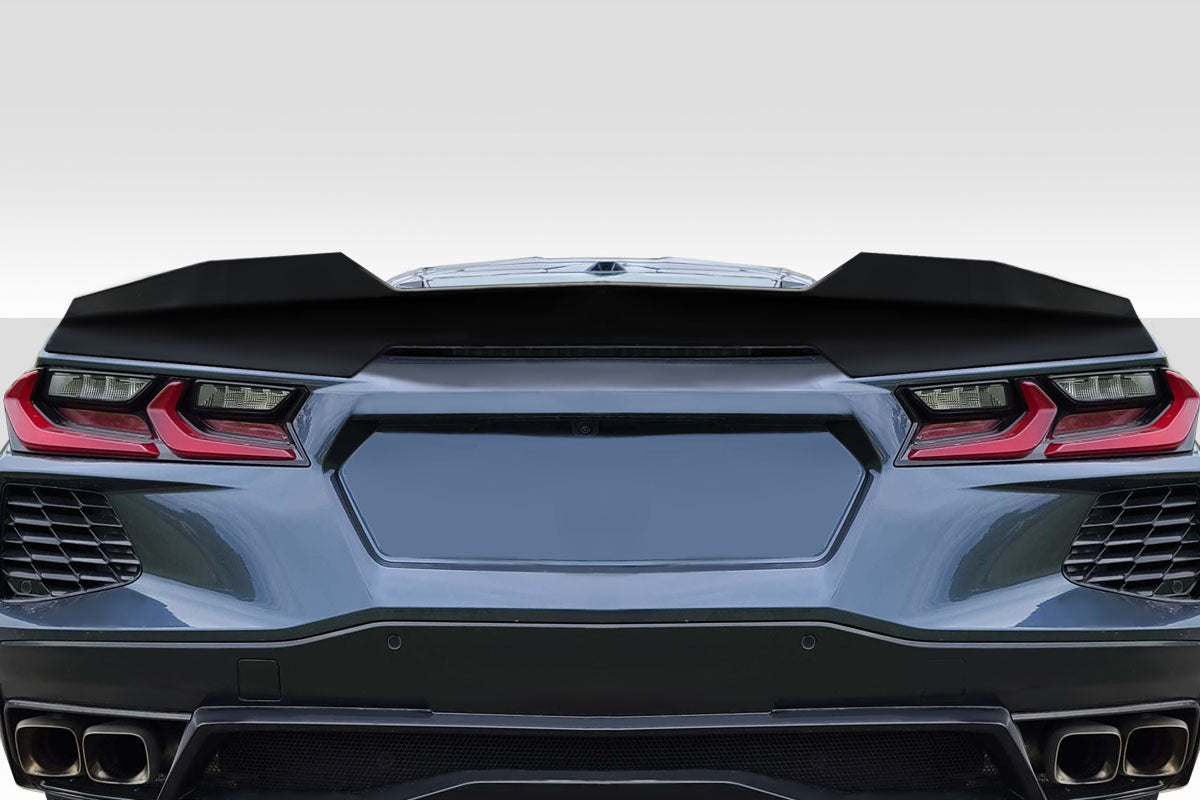 Duraflex Wicked Wing Spoiler Compatible With 2020-2023 Chevrolet Corvette C8 - 1 Piece - 118865