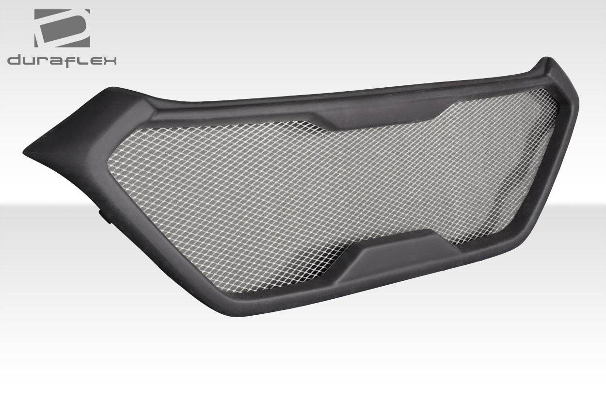 Extreme Dimensions Duraflex Rising Front Grille Compatible With 2016-2018 Hyundai Tuscon - 1 Piece - 118871