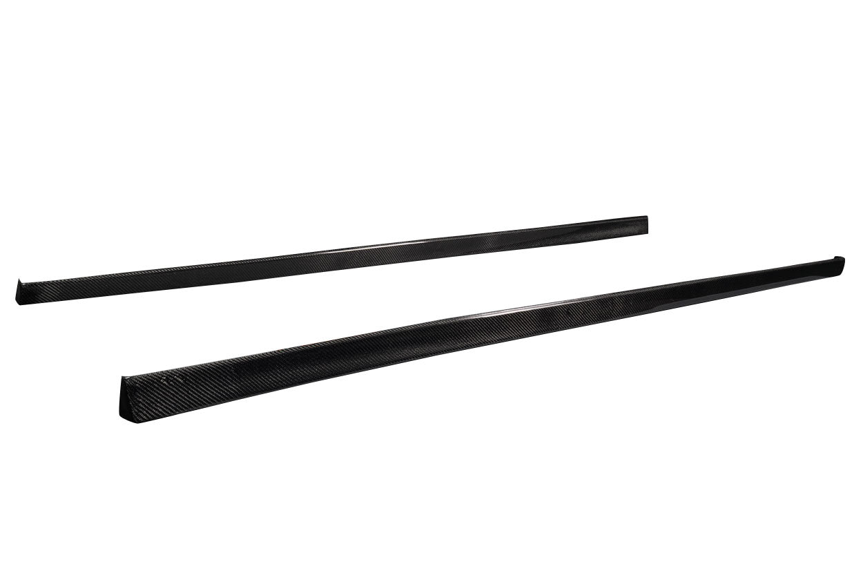 Carbon Creations Silk Sideskirts Compatible With 2015-2021 Volkswagen Golf - 2 Pieces - 118888