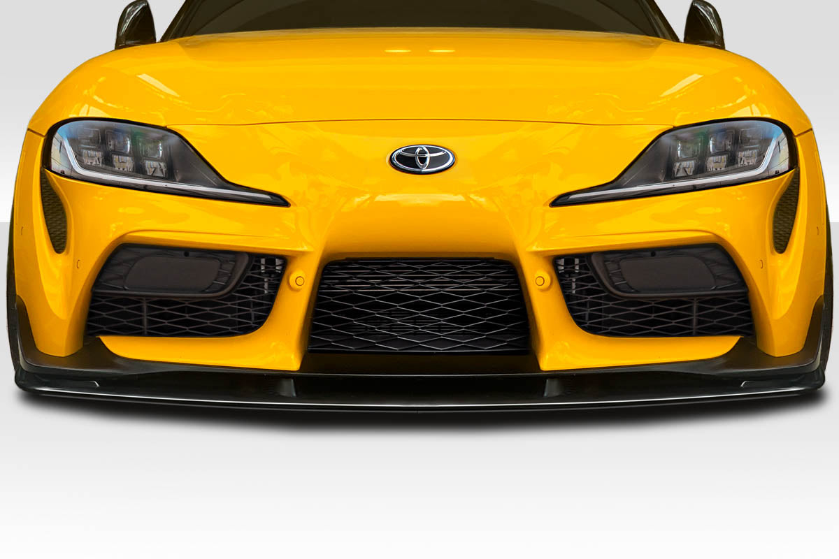 Duraflex Sequence Front Lip Spoiler Compatible With 2019-2023 Toyota Supra - 1 Piece - 118891