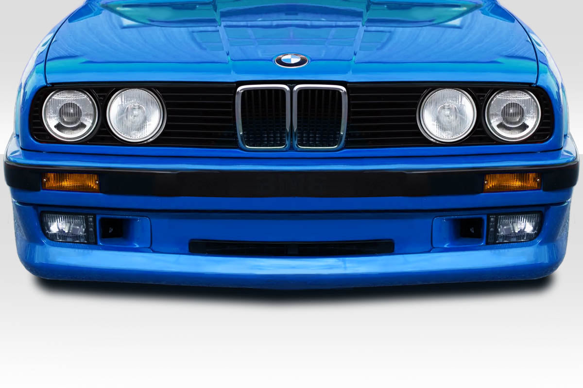 Duraflex Supreme Front Lip Spoiler Compatible With 1984-1991 BMW 3 Series E30 - 1 Piece - 118899