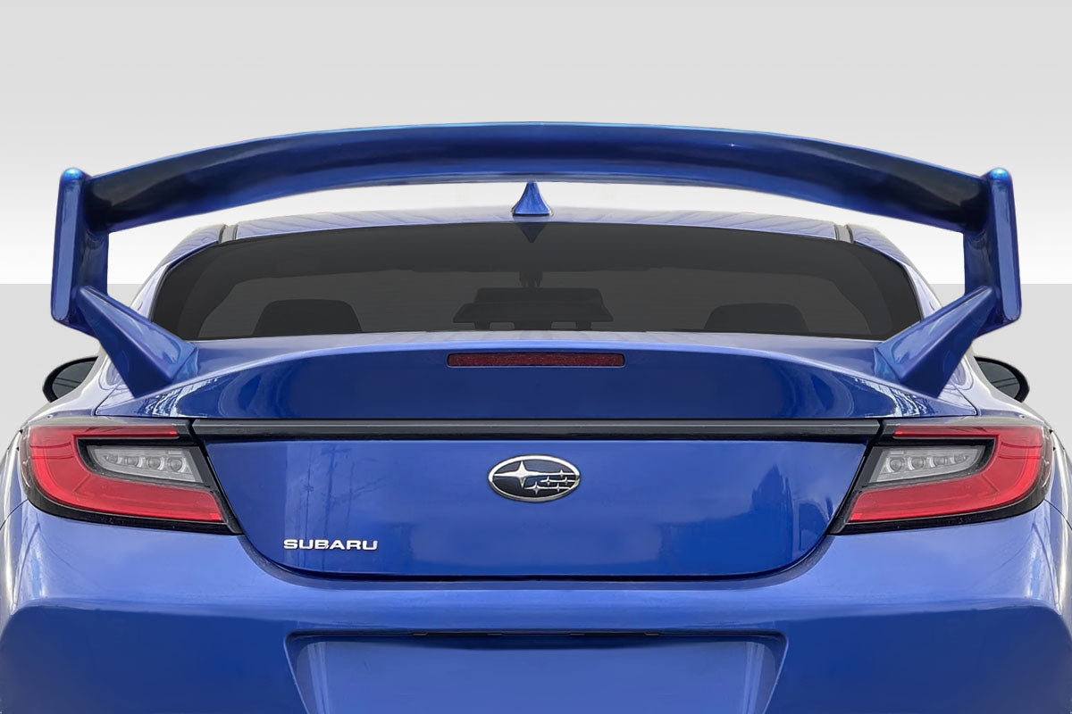 Duraflex Prisma Wing Spoiler Compatible With 2022-2023 Toyota GR86 Subaru BRZ - 1 Piece - 118901