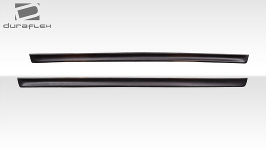 Duraflex Phantom Side Skirts Compatible With 1984-1991 BMW 3 Series E30 - 2 Piece - 118903