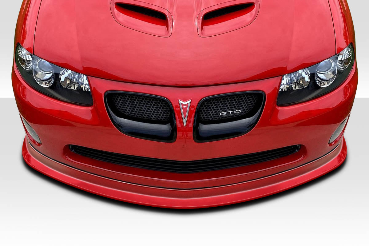 Duraflex SpeedZone Front Lip Spoiler Compatible With 2004-2006 Pontiac GTO - 1 Piece - 118909
