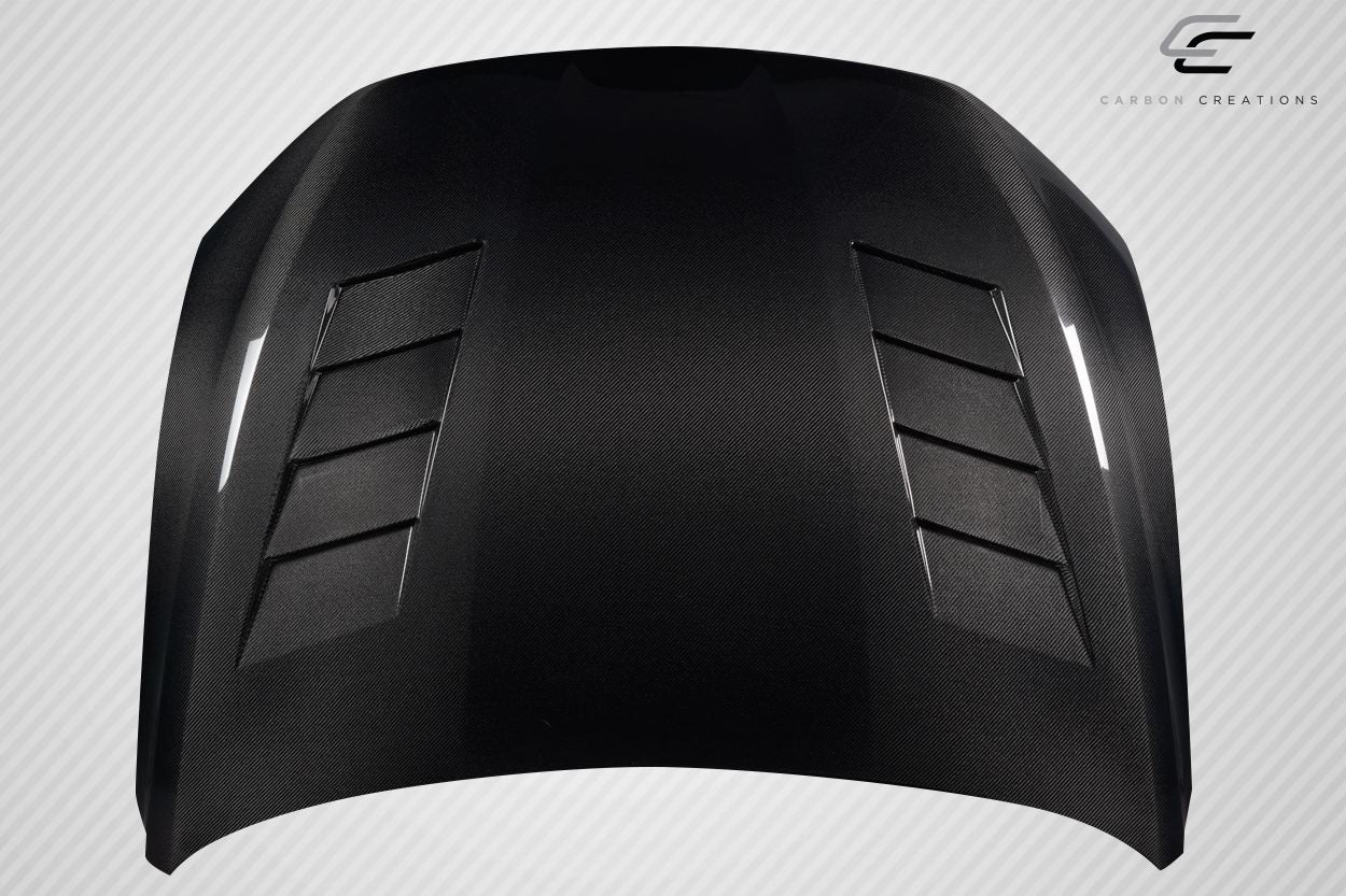 Carbon Creations Vision Hood Compatible With 2021-2023 Kia K5 - 1 Piece - 118919
