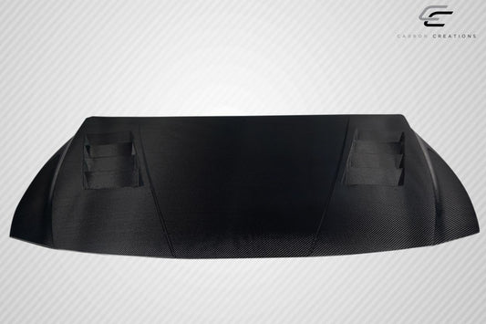 Carbon Creations Kima Hood Compatible With 2021-2023 Hyundai Elantra - 1 Piece - 118923