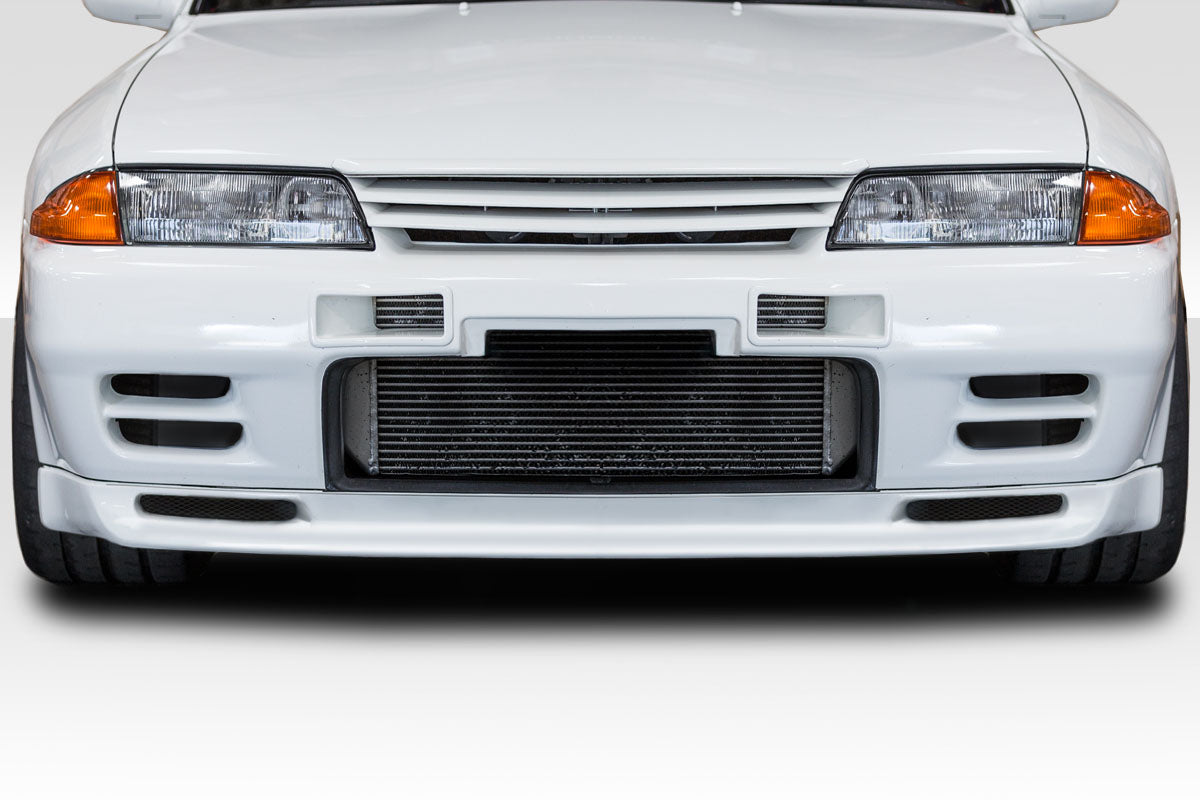 Duraflex Formula Front Lip Spoiler Compatible With 1989-1994 Nissan Skyline R32 - 1 Piece - 118924