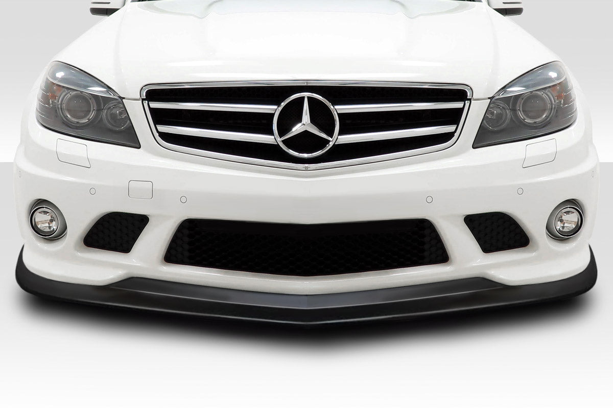 Duraflex Cruiser Front Lip Spoiler Compatible With 2008-2011 Mercedes C Class - 1 Piece - 118930