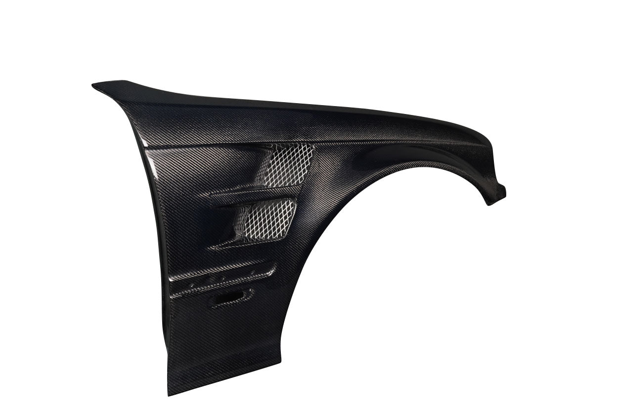 Carbon Creations Savala Fender Compatible With 2000-2006 BMW 3 Series / M3 - 2 Pieces - 118941