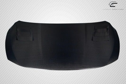 Carbon Creations Motorwerks Hood Compatible With 2016-2018 Nissan Altima - 1 Piece - 118964