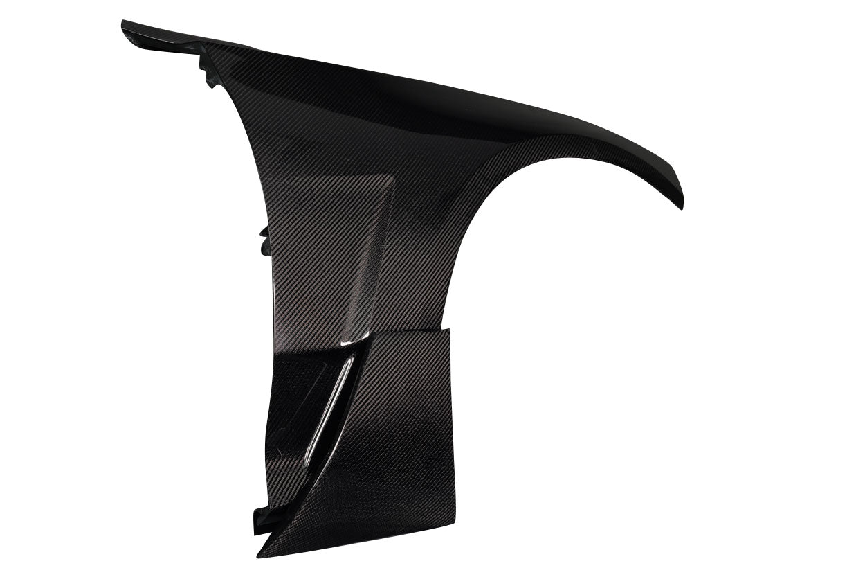 Carbon Creations Impulse Fender Compatible With 2020-2023 Cadillac CT5 - 6 Pieces - 118993