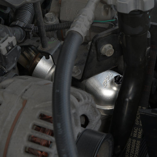 2004-2010 GM 6.6L Duramax Thermostat Housing Cover ppepower