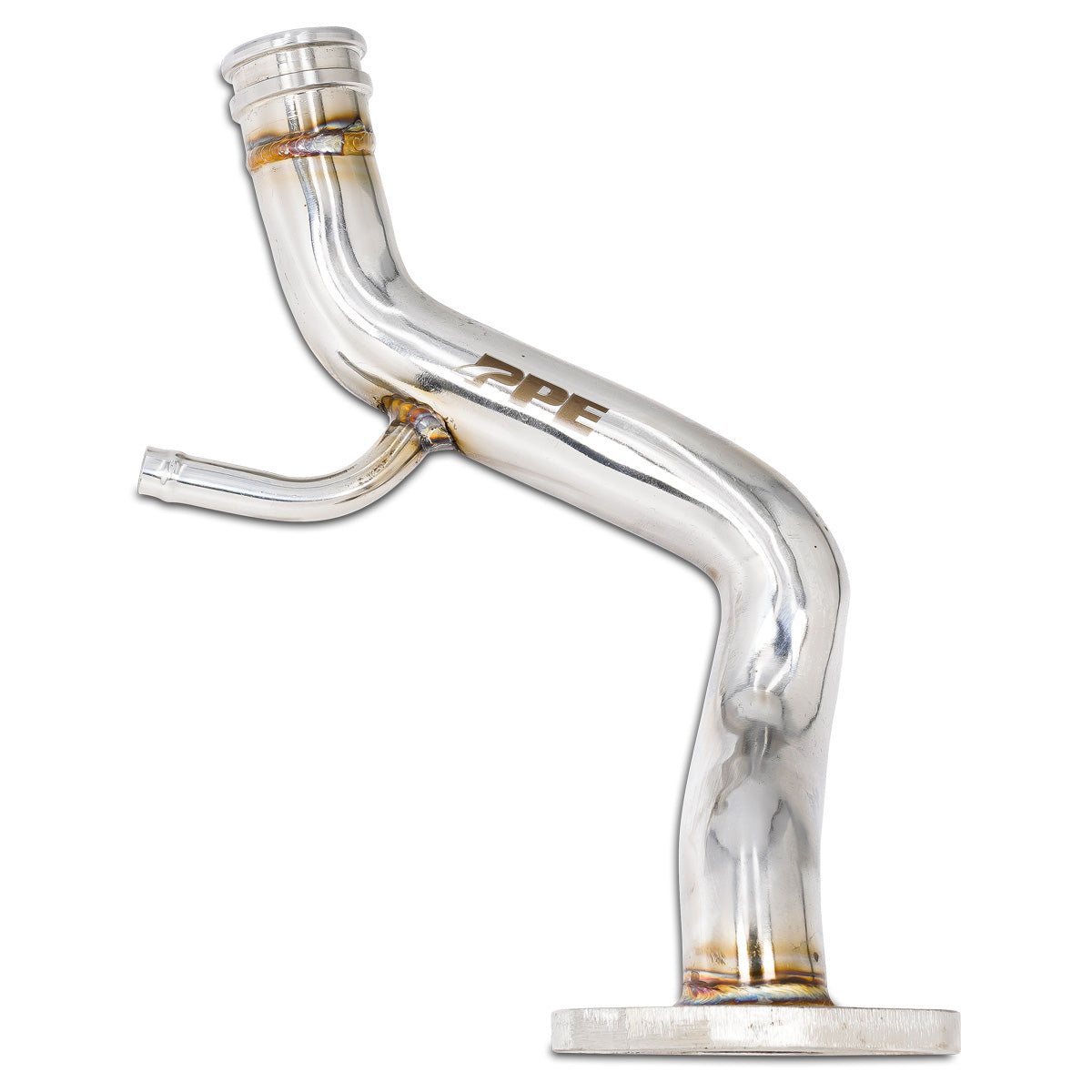 2001-2010 GM 6.6L Duramax Coolant Bypass Tube - Water Pump to Thermostat Housing ppepower