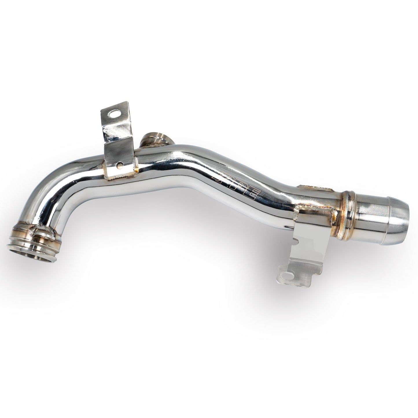 2001-2010 GM 6.6L Duramax 304 Stainless Steel Engine Coolant Return Pipe ppepower