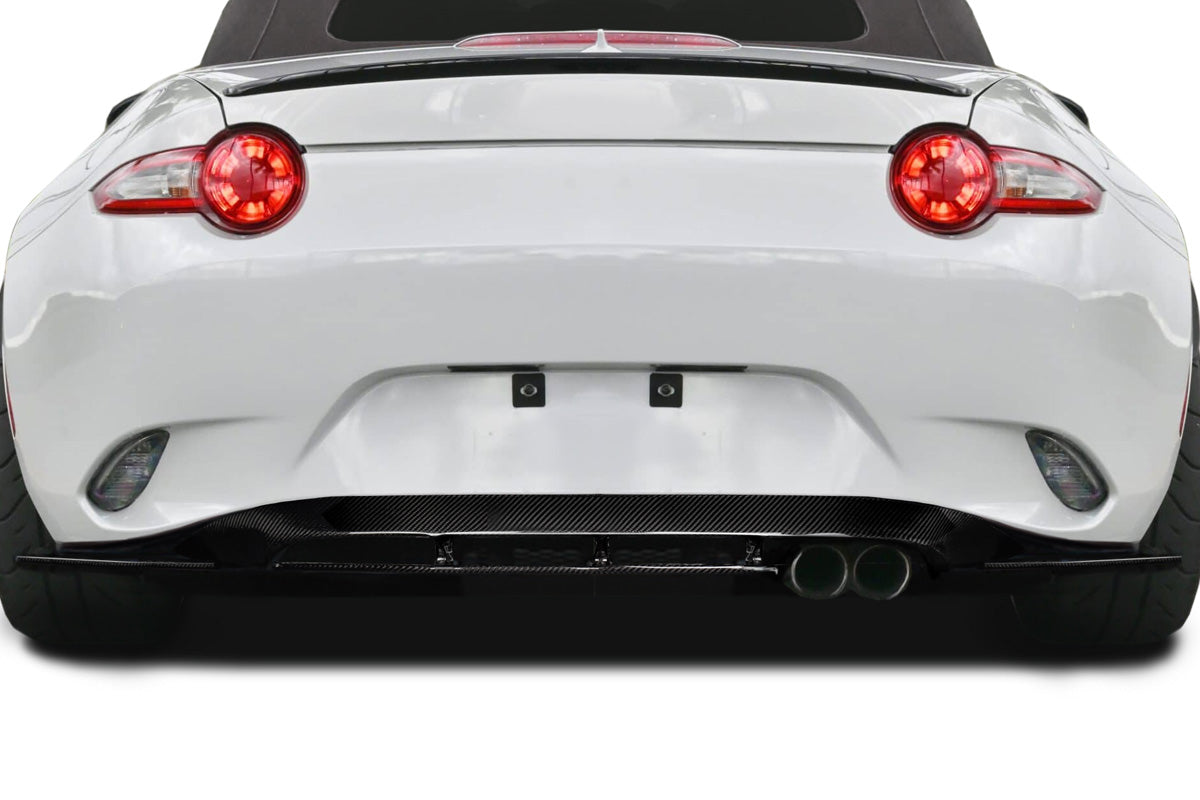 Carbon Creations Master Rear Lip Compatible With 2016-2023 Mazda Miata - 1 Piece - 119002