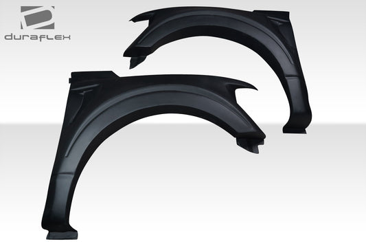 Duraflex Replacement For 2021-2023 Ford F-150 Maxxen Front Fenders - 2 Pieces - 119019
