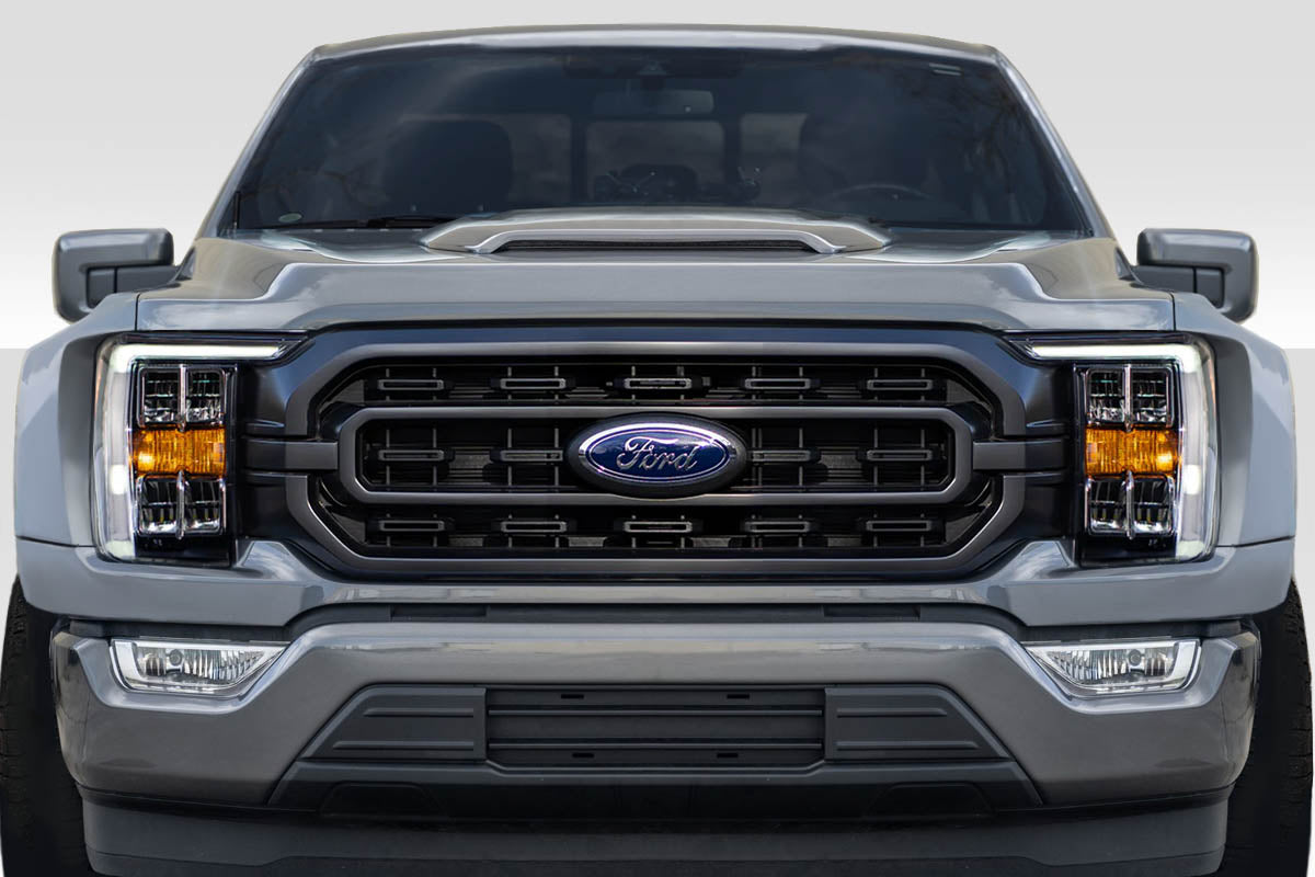 Duraflex Maxxen Front Valence Comaptible With 2021-2023 Ford F150 - 119023