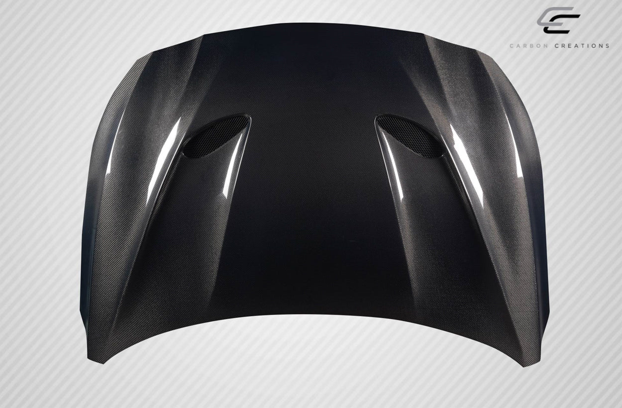 Carbon Creations MotorWerks Hood Compatible With 2019-2022 Nissan Altima - 1 Piece - 119037