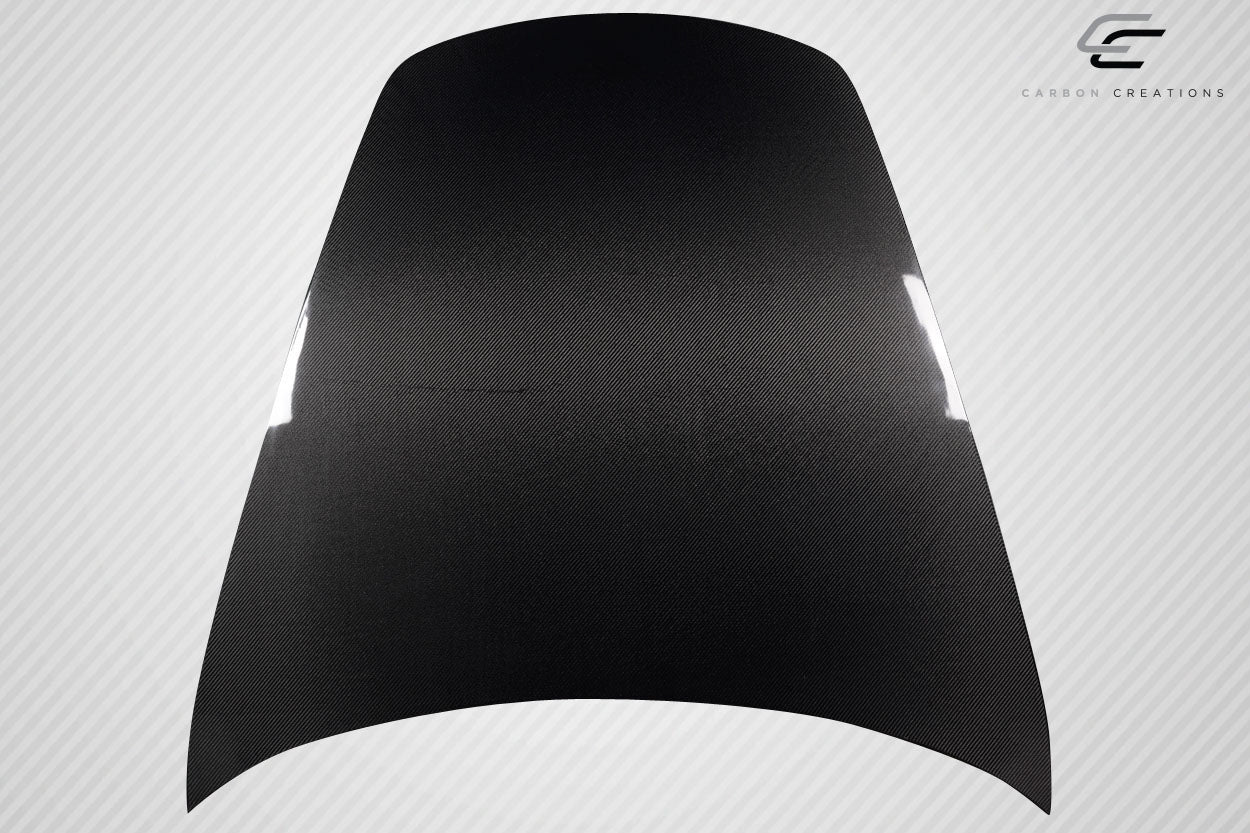 Carbon Creations OEM Look Hood Compatible With 2006-2012 Porsche Cayman - 1 Piece - 119043