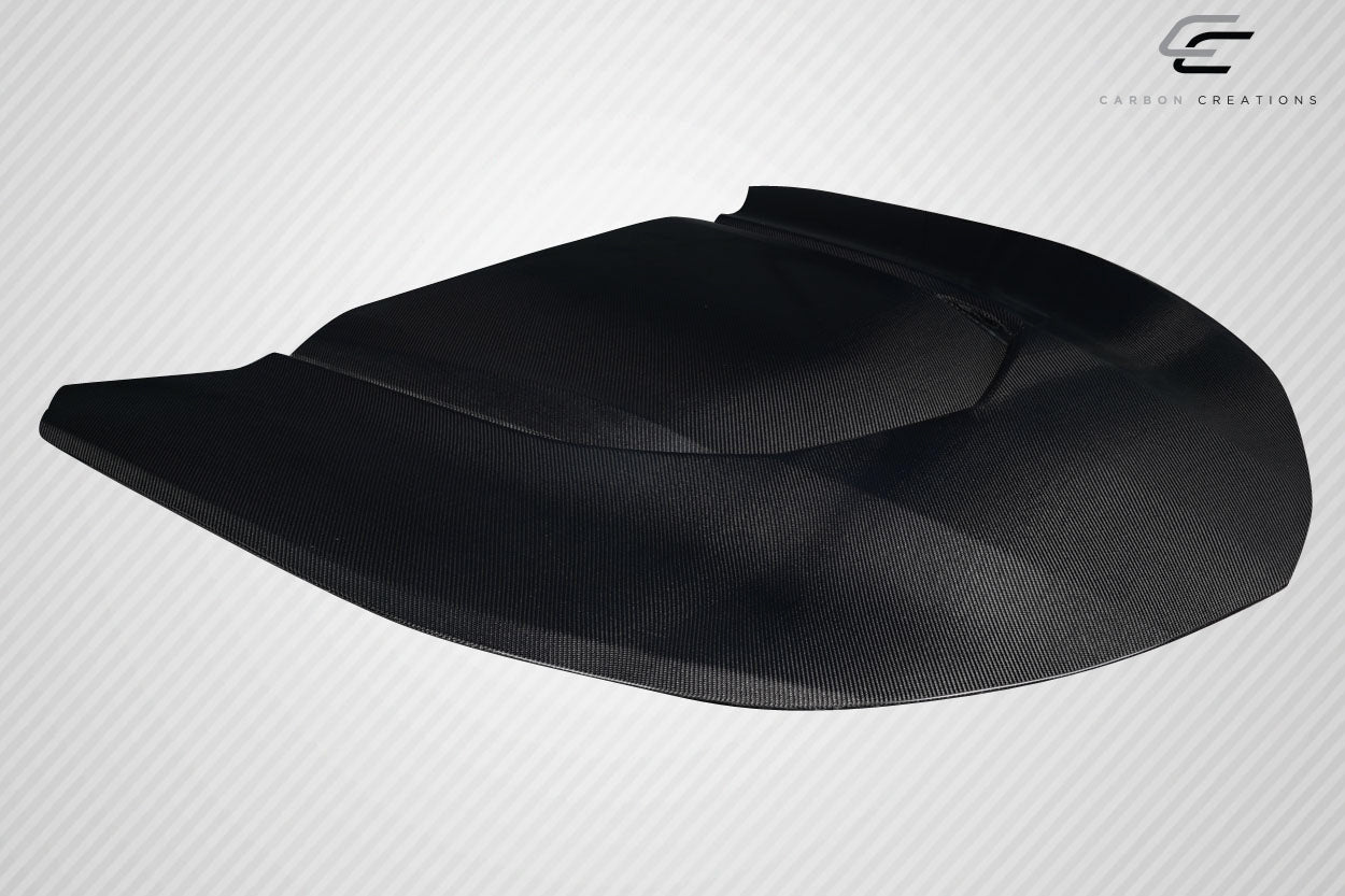 Carbon Creations ZL1 Look Hood Compatible With 2017-2021 Chevrolet Caaro - 1 Piece - 119046