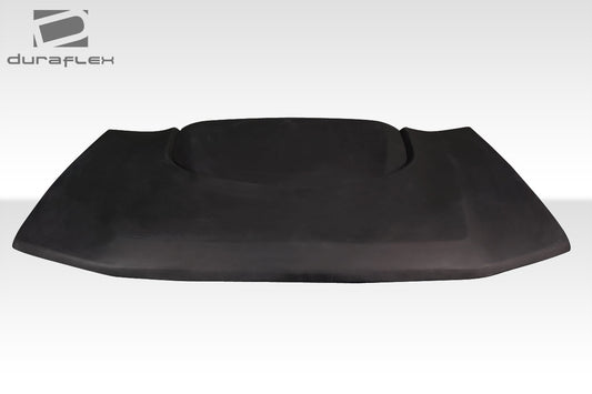 Duraflex ZL1 Look Hood Compatible With 2002-2008 Chevrolet Trailblazer - 1 Piece - 119052