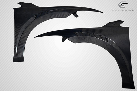 Carbon Creations Replacement for 2022-2023 Volkswagen Golf / GTI Victory Front Fenders - 2 Pieces - 119064