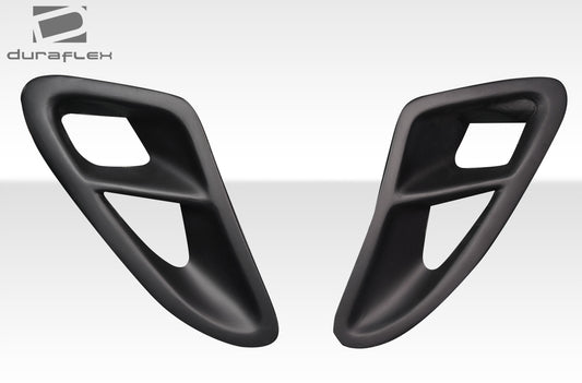 Duraflex Replacement For 2005-2012 Porsche Cayman / Boxster 987 Grevera Side Air Vent Duct - 2 Pieces - 119067