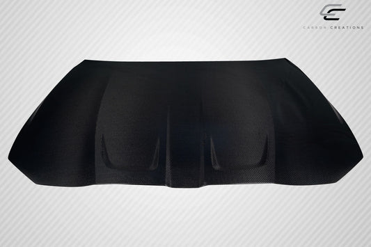 Carbon Creations OEM Look Hood Compatible With 2021-2023 BMW M3/M4 - 1 Piece - 119071