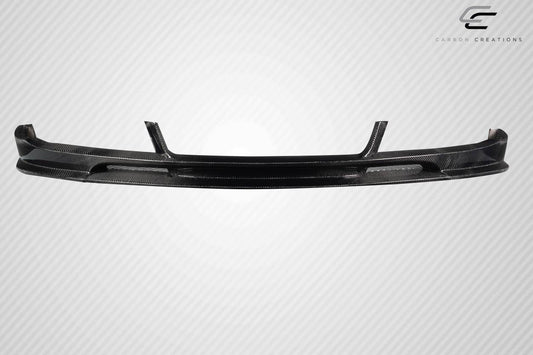 Carbon Creations Wave Front Lip Spoiler Compatible With 2011-2016 BMW 5 Series F10 - 1 Piece - 119084