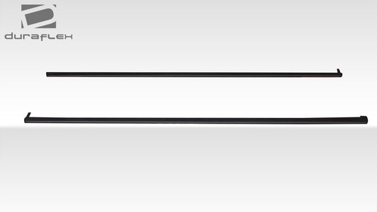 Extreme Dimensions Duraflex Ghost Side Skirts Splitters Compatible With 2008-2010 Subaru Impreza - 2 Piece - 119094
