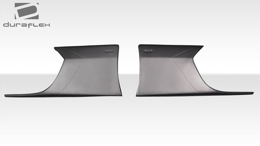 Extreme Dimensions Duraflex Vallera Side Skirts Compatible With 2005-2009 Ferrari F430 - 2 Piece - 119106