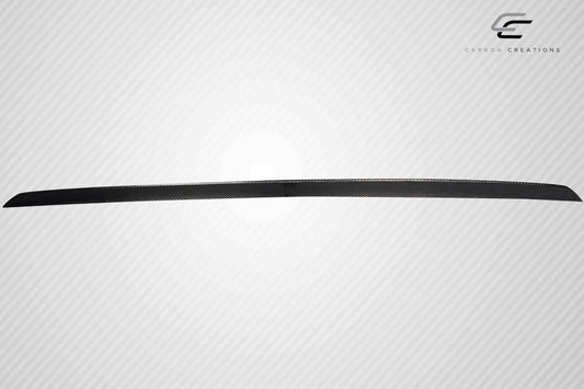 Carbon Creations Turbo GT Look Spoiler Compatible With 2019-2024 Porsche Cayenne Coupe - 1 Piece - 119123