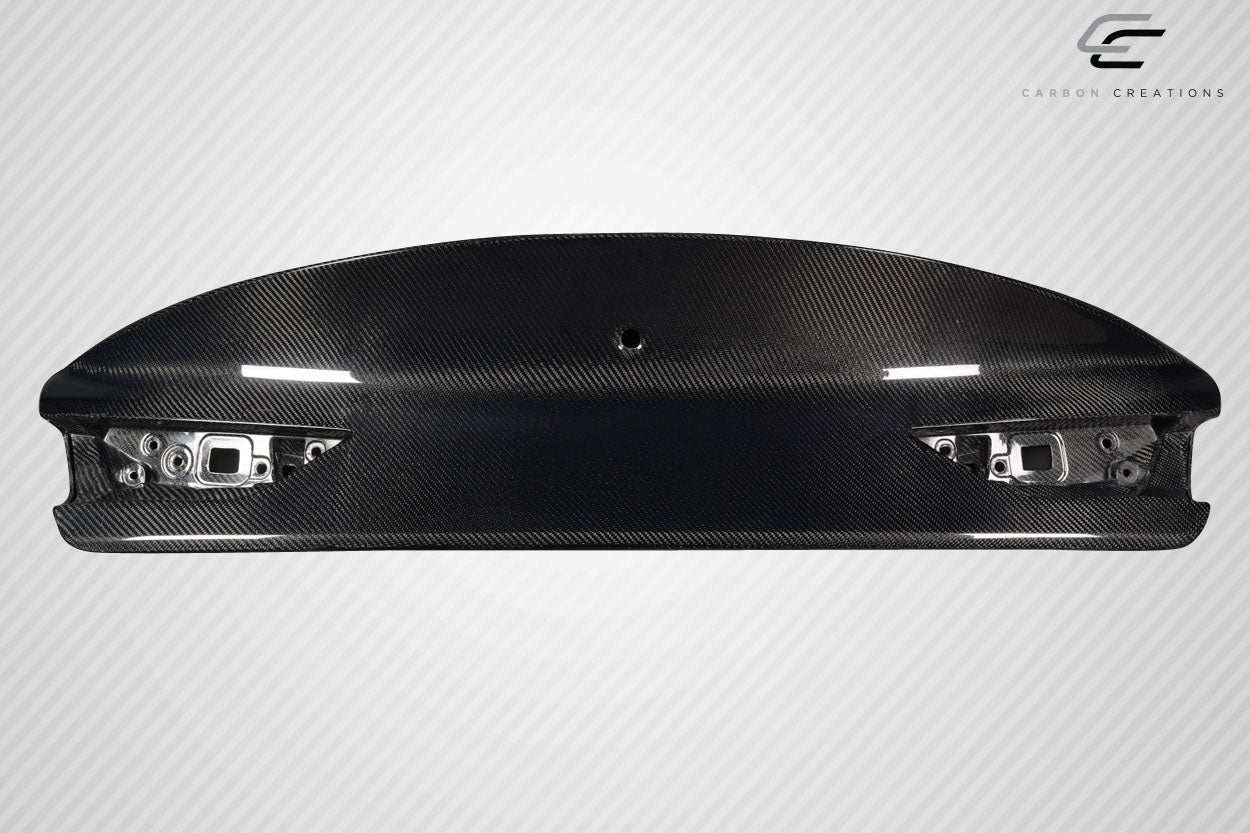 Carbon Creations Replacement for 2017-2022 Infiniti Q60 Shora Rear Trunk - 1 Piece - 119145