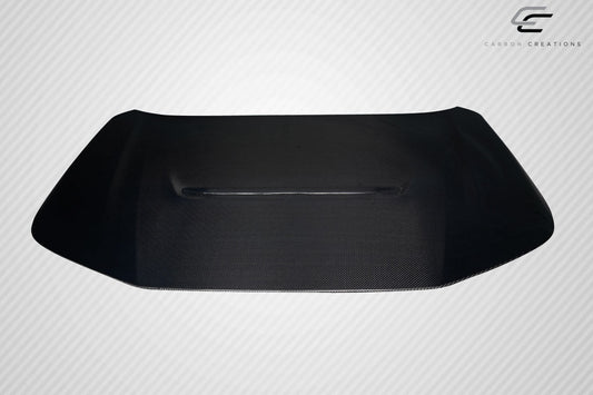 Carbon Creations Type R Look Hood Compatible With 2023-2023 Honda Accord - 1 Piece - 119160
