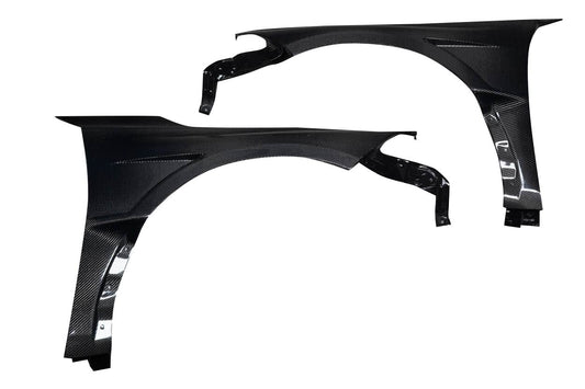 Carbon Creations Akora Fender Comaptible With 2023-2023 Honda Civic - 119188