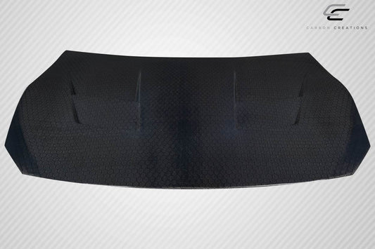 Carbon Geo6ix 86-R Hood Compatible With 2013-2020 FR-S/86/BRZ - 1 Piece - 119203
