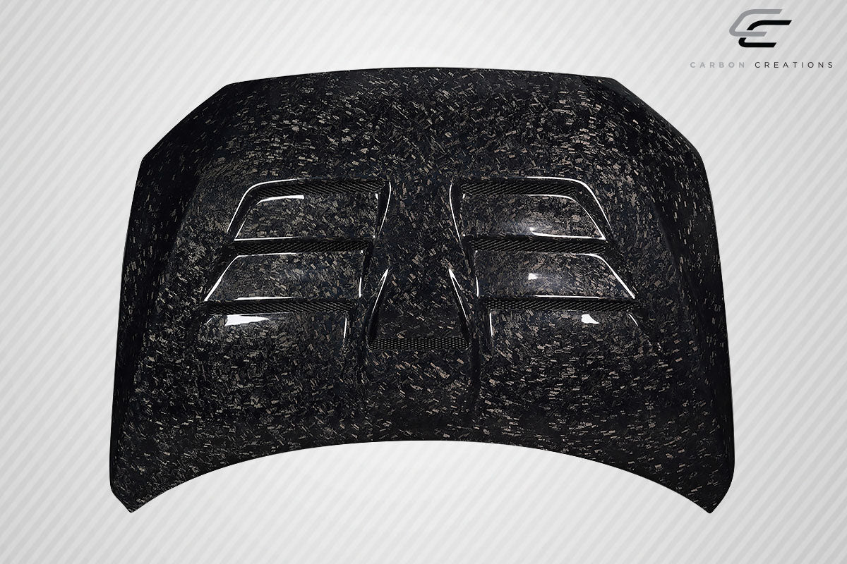 Carbon AeroForge GT Concept Hood Compatible With 2008-2017 Mitsubishi Lancer/Evolution - 1 Piece - 119236