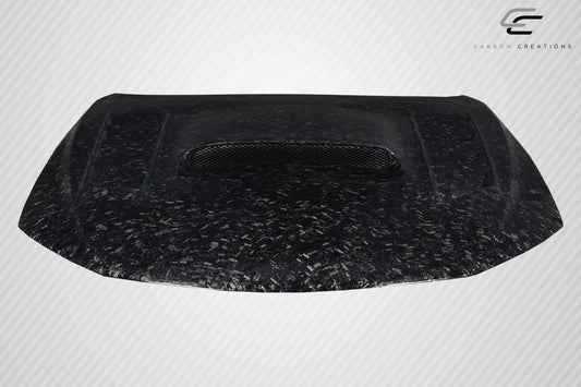 Carbon AeroForge GT Concept Hood Compatible With 2008-11 Subaru Impreza/2008-2014 WRX STI - 1 Piece - 119237