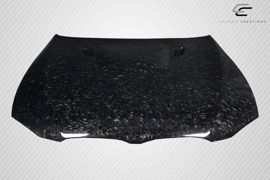 Carbon AeroForge M3 Look Hood Compatible With 2007-2010 BMW 3 Series E92 - 1 Piece - 119253