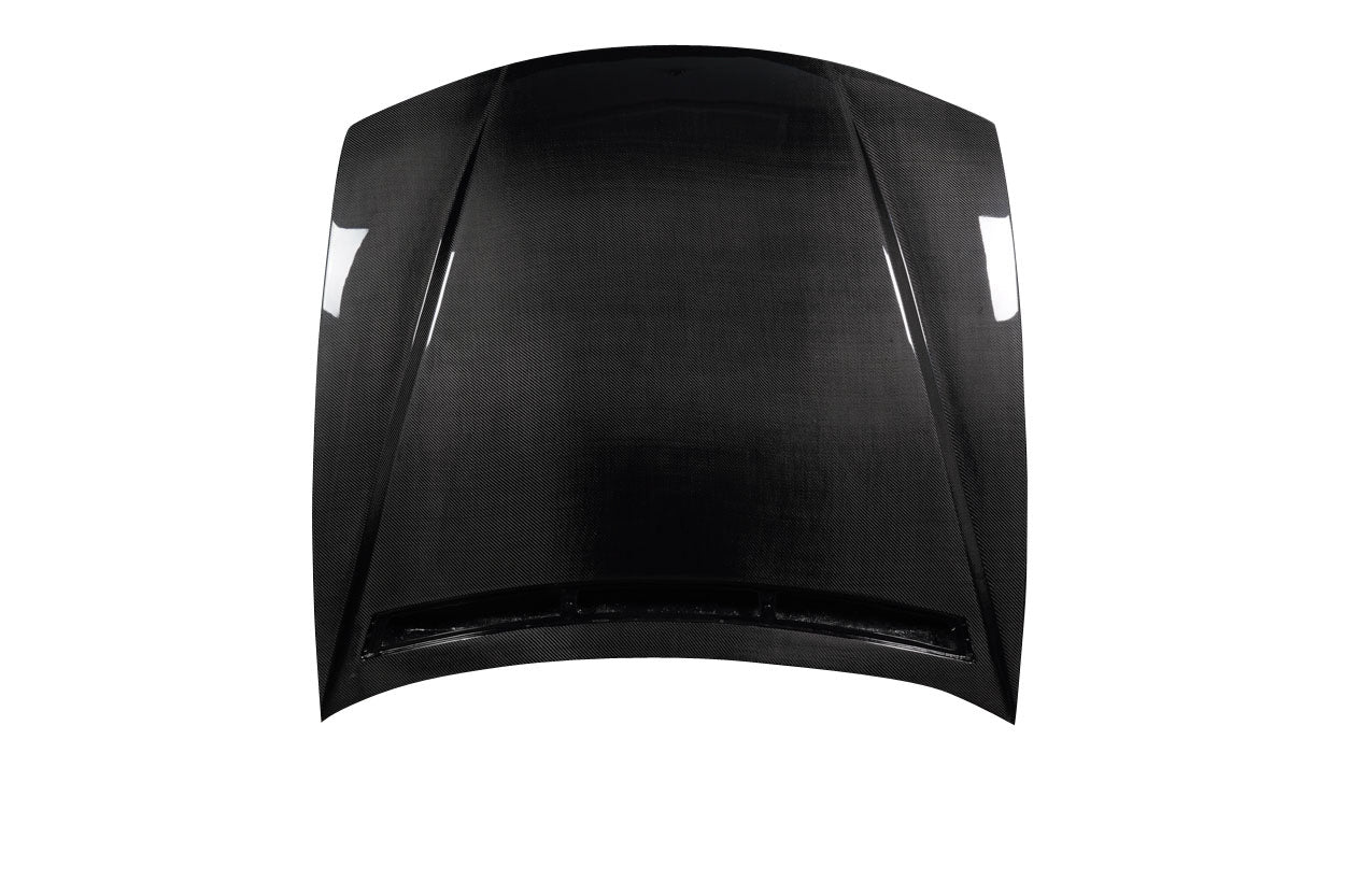Carbon Creations Ranger Hood Compatible With 1997-1998 Nissan 240SX - 1 Piece - 119282