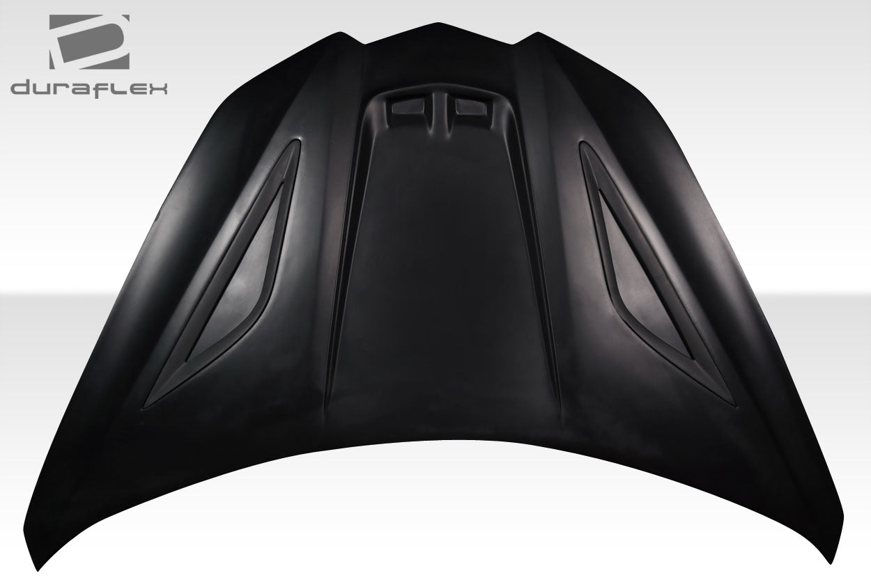 Extreme Dimensions Duraflex Savannah Hood Compatible With 2020-2023 Chevrolet Corvette - 1 Piece - 119297