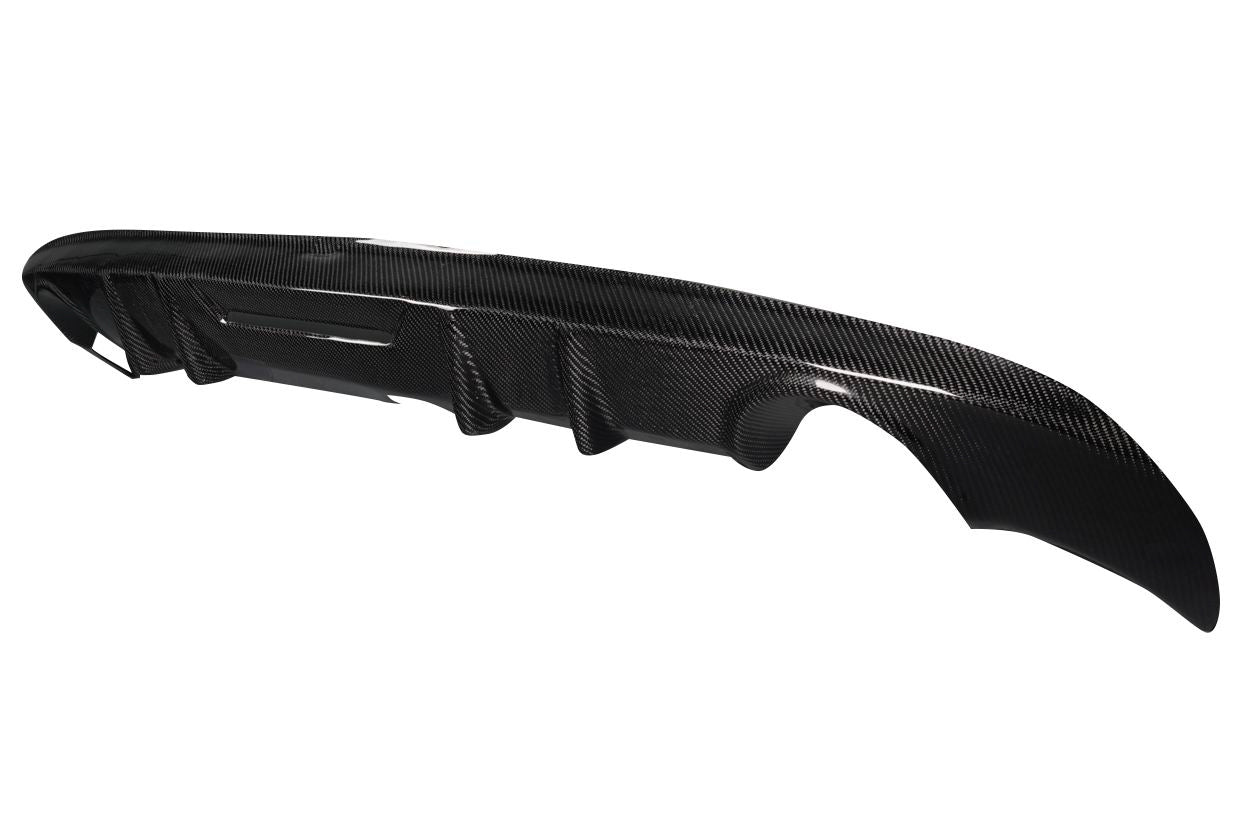 Carbon Creations Avera Rear Lip/Add On Compatible With 2010 - 2015 Infiniti G Sedan - 1 Piece - 119315
