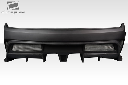 Extreme Dimensions Duraflex Hyper Rear Bumper Compatible With 2015 - 2023 Ford Mustang - 1 Piece - 119351