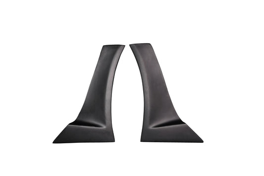 Extreme Dimensions Duraflex Vantix Fender Compatible With 2008 - 2017 Mitsubishi Lancer - 2 Pieces - 119373