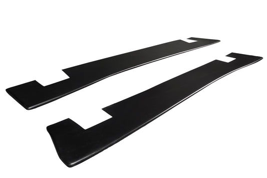 Extreme Dimensions Duraflex Vantix Sideskirts Compatible With 2008 - 2017 Mitsubishi Lancer - 2 Pieces - 119378