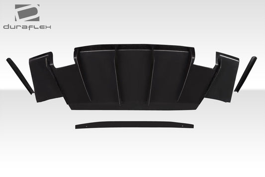 Extreme Dimensions Duraflex Vantix Rear Lip/Add On Compatible With 2013-2020 Scion FRS - 1 Piece - 119432