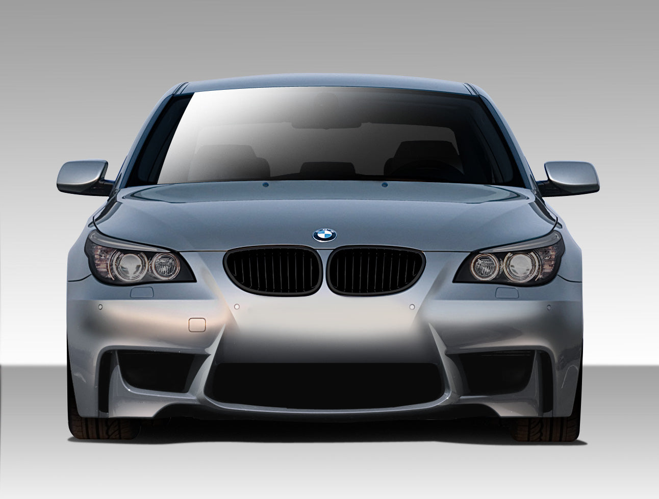 Extreme Dimensions Duraflex 1M Look Front Bumper Cover Compatible With 2004-2010 BMW 5 Series - 1 Piece - 119592